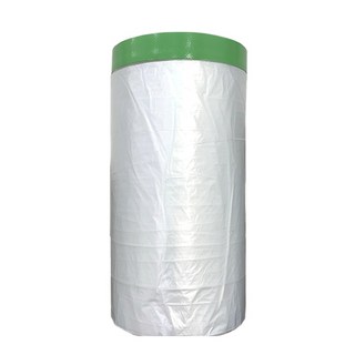 【LIKS】3200mm*25Y台製PE膜養生膠帶2入(遮蔽膠帶 防塵膠帶 防水膠帶 防塵膜 遮蔽膜/CT-320), 1個