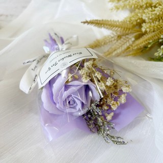 【森林海】迷你永生花束附提袋：教師節/畢業/情人節禮物首選，拍照道具, B01, 1個