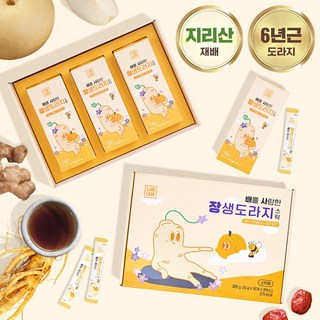 니몸내몸 배를 사랑한 장생도라지 스틱(10g x 30개), 100g, 30개