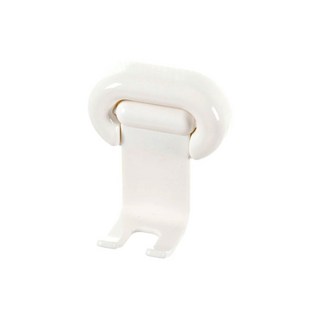 壁掛式牙刷架, 單鉤, 1個