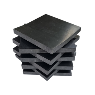 진동방지패드 민무늬 방진 고무판, 8개