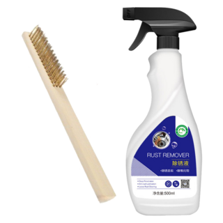 생활활력소 초강력 녹 제거제 금속 알루미늄 스테인레스 녹전환제 방청제, 1개, 500ml