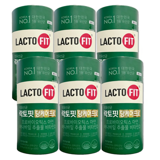 하루1포 락토핏 당케어프로 혈당유산균 바나바잎 pbs유산균 라토핏 락토피 홈쇼핑 건강 정품 랏토핏 라토픽, 180회분, 1세트