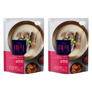 더미식 설렁탕, 350g, 2개