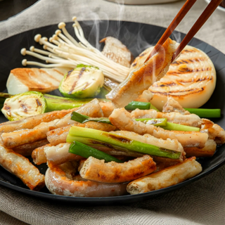 횡성제일한우 초벌 한우곱창(소스포함), 200g, 3개