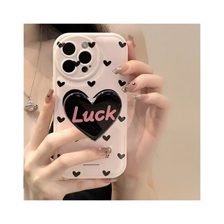 아이폰 블랙 럭키 스마트톡 케이스 아이폰15시리즈 입고