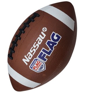 투센 낫소 미식축구 플래그풋볼 주니어 러버볼 공인구, TKFFF