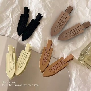 無痕髮夾 韓係側邊髮夾 鴨嘴夾 瀏海夾