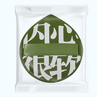 雲朵棉花糖粉撲 乾濕兩用 加大加厚 盒裝贈收納盒, 1個, （袋裝）, 抹茶綠