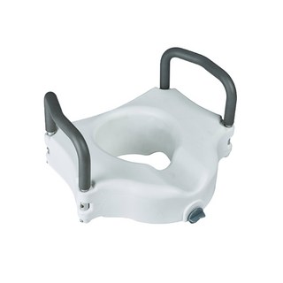 YAHO 耀宏 YH126-1 可拆式扶手馬桶增高器，免工具安裝，穩固舒適