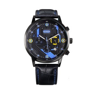 初音未來官方正版授權手錶 - 二次元動漫聯名款, 序曲系列-KAITO款六針石英表