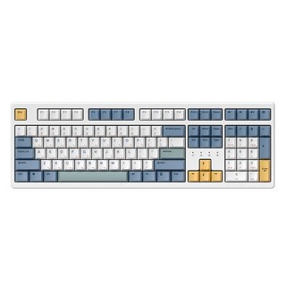 한성컴퓨터 TFG Cloud Max CF 8K 4K 염료승화 유무선 가스켓 게이밍 기계식 키보드, 적축, HMX크림치즈 또각45G, 써피