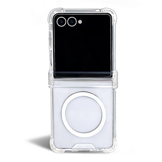 이케미 힌지보호와 맥세이프 클리어 젤하드 케이스