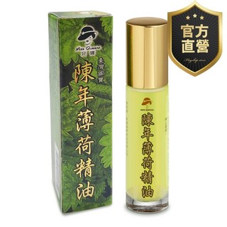 Miss Queena 陳年薄荷精油 精神一振 滾珠瓶, 1個