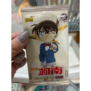 名偵探柯南小卡 盲包 咕卡卡套 柯南新一小哀赤井秀一安室透AR卡洞悉卡, 第四彈, 1個