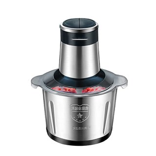 東日家電 不鏽鋼電動絞肉機 快慢雙檔 調理機 攪拌機 快速切碎, 1個