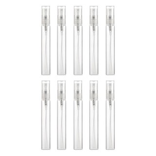 유리 향수 공병 10ml, 투명, 10개