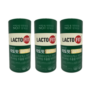 하루1포 락토핏 당케어프로 혈당유산균 바나바잎 pbs유산균 라토핏 락토피 홈쇼핑 건강 정품 랏토핏 라토픽, 90정, 60g, 1세트