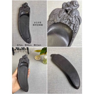 천연석벼루 문방사우 고급 단계연 수제 선물 화방, 1개, I