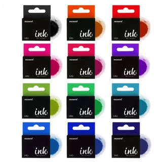 프라픽 모나미 153네오 볼펜 리필 잉크 카트리지 5본, 레드퍼플 열정적인상글리아