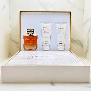 BOUCHERON 璀璨環戒淡香精禮盒(淡香精100ML+身體乳100ML+沐浴精100ML)性感香氣, 1個, 璀璨環戒淡香精禮盒