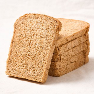 당일구운 수제 저당 100% 통밀식빵 순수 통밀, 670g, 2개