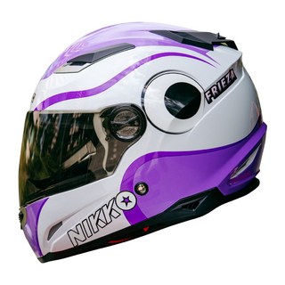 Nikko N-802 聯名款 七龍珠 超 弗利札 全罩式 安全帽, 1個, L