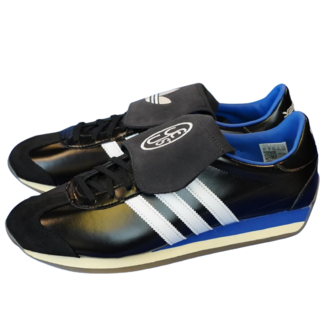 [국내 정품] 아디다스 x 예스아이씨 컨트리 OG 코어 블랙 클라우드 화이트 JR2599