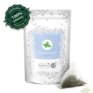 아레스 유기농 페퍼민트 30티백, 1.2g, 30개입, 1개