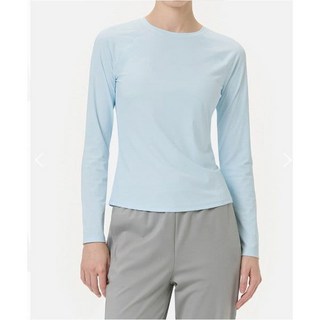 [백화점매장출고] 뮬라웨어 극강의 탄력성 뮬릭 롱슬리브 AWNFTL701