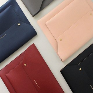 온빛마켓 플랫 노트북파우치 여고생선물, Pink