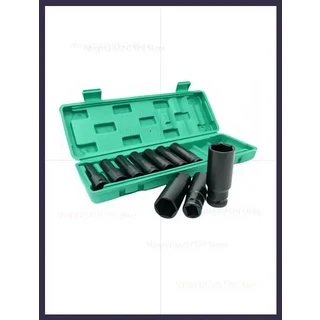 확장 소켓 헤드 전기 세트 10Pcs 텔레스코픽 자동차 유지 보수 도구 육각, 01 8-24