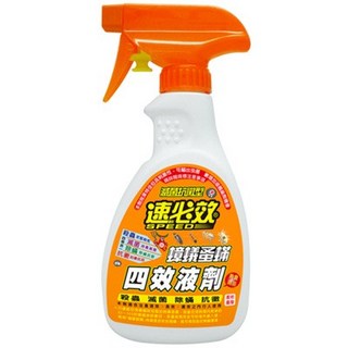 速必效 四效液劑 300ml, 1瓶