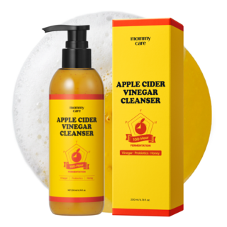 마미케어 100시간 숙성 애사비 클렌저 사과 토닝 광채 유산균 팩 항산화 세안, 1개, 190ml