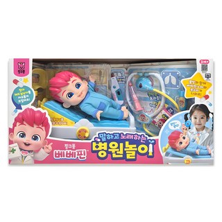 pinkfong 碰碰狐 Bebefinn醫院玩具組, 1組, 混色