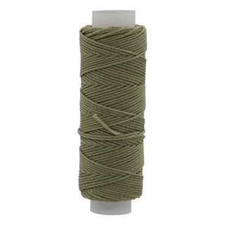 南美蠟線 粗0.8mm 長1500公分 三股編織線 編織蠟線 手工藝品材料, M126, 1個