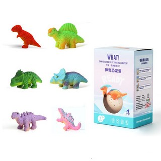 恐龍盲盒 恐龍蛋孵化玩具，泡水膨脹恐龍蛋，兒童趣味玩具，培養耐心與好奇心, 1個