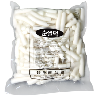 황금 찰진 떡볶이 쌀떡 2.5kg 소2, 1개