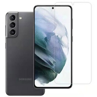 三星 S22/S22+ 高清透明玻璃保護貼 (2片裝) 支援指紋解鎖, 2個