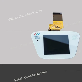 SEGA 게임 기어 용 V4 LCD 화면 HighLit 전체 디스플레이 Out Mod 하이라이트 GG 콘솔 조정 가능한 세트, 04 Only Screen 2