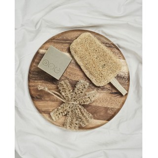 선물세트/ 천연살림 선물세트 천연수세미 제로웨이스트, 1세트, 5개입