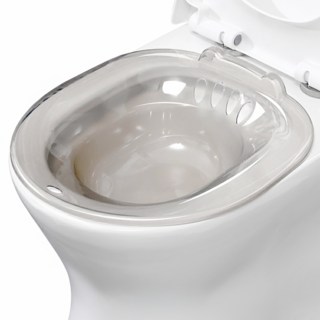 미르센트 가정용 임산부 변기 좌욕기, 블랙, 1개