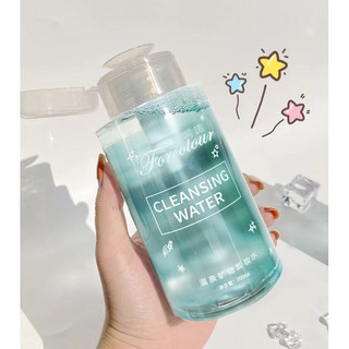 5A精妝優選旗艦店 臺灣出貨熱賣款愛呵諾溫泉礦物卸妝水【卸妝水】溫和不刺激深層清潔臉部三合一眼唇卸敏感肌按壓瓶卸妝液學生, 1個, 【買五送二】下五發七 單瓶價