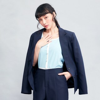 betty’s貝蒂思 俐落剪裁單排釦西裝外套 (共二色)