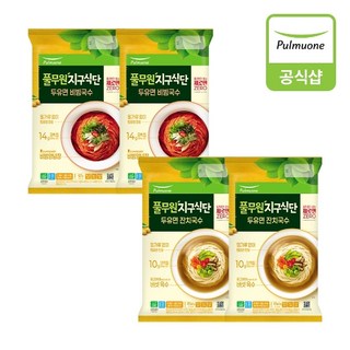 풀무원 식물성 두유면 잔치국수