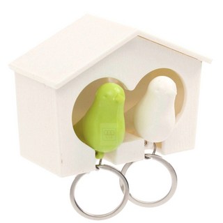 셀리앤티 열쇠고리 화이트 케이스 세트그린 화이트 차열쇠고리