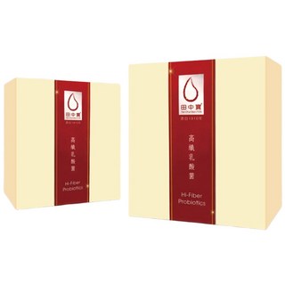 田中寶 高纖乳酸菌 含水溶性膳食纖維, 20包, 6g, 2盒