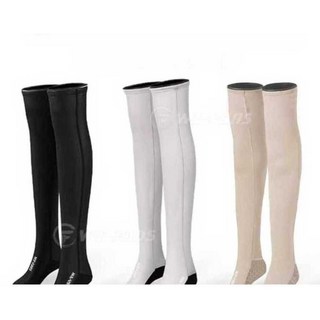 nrjy 핀삭스 양말 아쿠아슈즈 GULL 수영 핀, 스킨색-장목-2MM 255