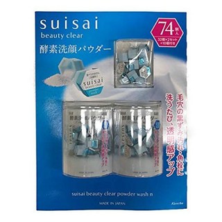 [74 suisai N 0.4 g 74 개들이] (수박) 수박 뷰티 클리어 파우더 워시 세안 세안