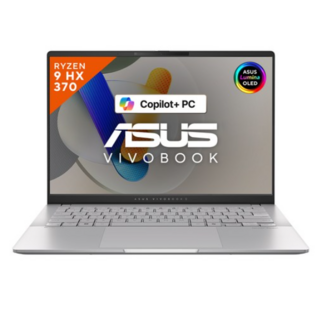 에이수스 2024 비보북 S 14 OLED 라이젠9, 쿨실버, 512GB, 24GB, Free DOS, M5406WA-QD165